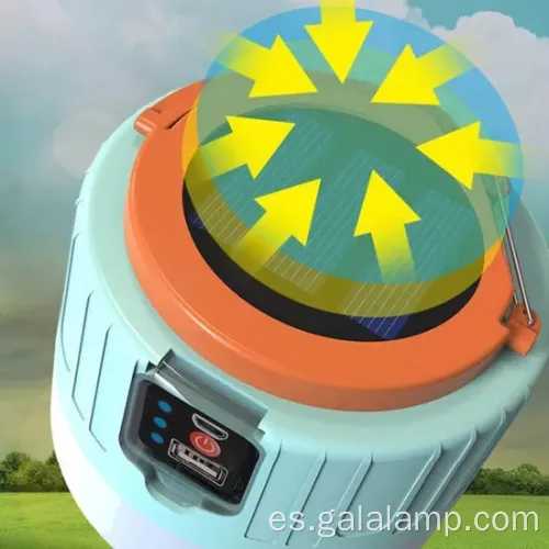 Luz de emergencia LED recargable para la seguridad del hogar